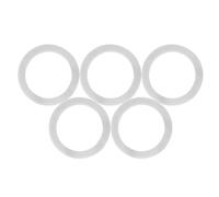 ANGGREK Badge Machine Gasket, 5 Pezzi Guarnizioni di Sostituzione in Plastica per Stampo R con Misure 32mm 37mm 44mm 58mm per Fai da Te Distintivi Artigianali Scuole Organizzazioni (plastica)