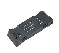 ANGGREK Batteria della Batteria del Droni di Batteria Al Litio UAV RC per E58 L800 JY019 S168 X PRO con Tensione Stabile a 3,7 V Shell ABS SHOH SHOH SHOH (850 mAh)