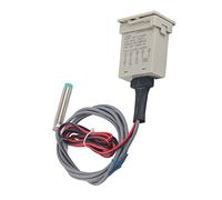 ANGGREK BERM Digital Electronic Counter JDM11 6H Sensore Metallico a Contatto Pannello di Induzione Ripristino Controllo Automazione Industriale Contatore per Macchinari Chimici Tessili (AC220V)