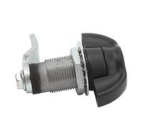 ANGGREK Blocco a Camma Cilindro Serratura a Camma a Camma Tubolare con 2 Chiavi Strong Secure Blocking per Cassetta degli Attrezzi per Mobili per Auto Campeggio