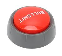 ANGGREK Buzzer del Suono Che Parla del Cicalino del Gioco per L'ufficio di Addestramento degli Animali Domestici Fa da Parte 'intrattenimento Domestico con 2 Batterie AAA Richieste