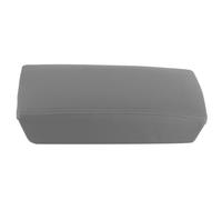 ANGGREK Coperchio del Bracciolo della Console Centrale, Rivestimento in Pelle per 2003-2007, Installazione Semplice e Design Durevole per Un Uso Confortevole (Gray)