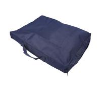 ANGGREK Copertura per Cuscino Sedile da Stadio, 42x32x5 Cm Oxford 600D | Protezione Antiscivolo per Sedile da Tribuna, Tessuto Traspirante Antigraffio, per Sedia da Patio Piscina Giardino Campeggio
