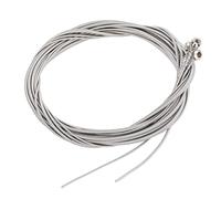 ANGGREK Corde per Basso in Acciaio con estremità a sfera per 4 Corde e Altri Strumenti con vibrazioni forti buona risonanza prestazioni durevoli