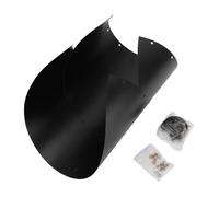 ANGGREK Deterrente per Il Deflettore di Scoiattoli per Il Deflettore di Scoiattoli per Le Mangiatoie per Uccelli Facili da Usare Il Materiale in PVC a Connessione Rapida con Clamp/Holder e Accessori