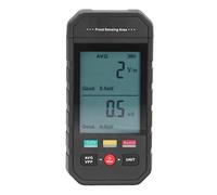 ANGGREK EMF Meter, Rilevatore EMF Digitale LCD Tester di Radiazione Elettromagnetica con Rilevamento Duale Campo Elettrico Magnetico Allarme Acustico per Casa Ufficio