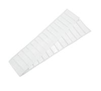 ANGGREK Etichette UHF, Tag Adesivi PET 100 Pezzi 860-960MHz for Identificazione e Tracciamento