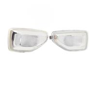 ANGGREK Faro Laterale, Luce di Direzione Indicatori Laterali Compatibile con Sandero MK2 Pre Restyling 2013-2016 con OE 261651140R