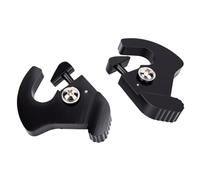 ANGGREK Ganci a Scatto Rimovibili per Portapacchi, Latch Clips per Softail