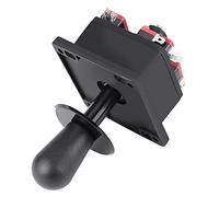 ANGGREK Joystick, Leva di Comando a 8 Vie con Albero in Acciaio Inox e Microinterruttore for Macchine da Gioco, Cabinet, Console retrò