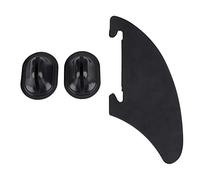 ANGGREK Kayak Skeg Tracking Pinna Universale Fin da Kayak con Robusto Design in Plastica per la Maggior Parte delle Barche da Facile Installazione e Leggero