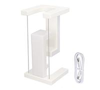 ANGGREK Lampada da Scrivano a Levitazione Magnetica, LED da Scrivano con Controllo Touch a 3 Livelli, Porta USB Dual Output e Input Type C, per Decorazione Camera da Letto Ufficio Casa