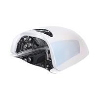 ANGGREK Lampada per Unghie in Gel, Lampada Polimerizzante per Smalto a LED da 48 W con 20 Perline LED Sensore Intelligente 4 Impostazioni del Timer per Nail Art in Salone e a Casa (Spina europea)