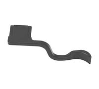 ANGGREK Maniglia per Pollice Hot Shoe, Impugnatura per Fotocamera in Lega di Alluminio per A7M2 M3 A7R2 R3 A9, Design Ergonomico, Montaggio a Scatto (BLACK)