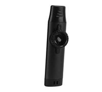 ANGGREK Metal Kazoo, Bocchino Regolabile in Resina per Strumento a Fiato con 5 Diaframmi per Flauto, per Suonare il Kazoo (BLACK)