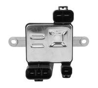 ANGGREK Modulo di Controllo Ventola di Raffreddamento, Metallo, Controller Ventola di Raffreddamento Motore, Adatto per Santa Fe XL 7 Posti, Sorento 3.3L, Dal 2013 Al 2019