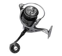 ANGGREK Mulinello da Pesca, Rocchetto in Metallo con Prestazioni Fluide e Rapporto di Trasmissione 5,2:1 per la Pesca Sul Ghiaccio e le attività all'aperto