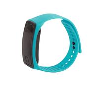 ANGGREK Orologio da Polso Elettronico a LED Digital Watch con Quadrante Automatico a Scale Automatico di 12 Ore per Abbigliamento per la Corsa Casual (azzurro)