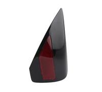 ANGGREK Pannello in Luce della Coda Posteriore Coperchio Riflettore Riflettore Rosso Coperchio di Ricarica del Paraurti di Ricarica per 3 2017-2023 Y 2020-2023 con Materiale ABS Miglioramento della
