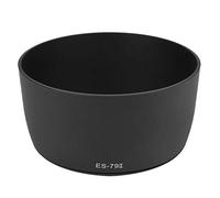 ANGGREK Paraluce per Obiettivo con Attacco per Fotocamera ES-79II, in Plastica, Previene i Riflessi e Protegge l'Obiettivo per Utenti EF 85mm F/1.2L USM