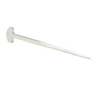 ANGGREK per Anguilla, Punta per Anguilla Addensata in Acciaio Inossidabile 304 con Comoda Maniglia Quadrata per Uso Domestico in e Ristorante