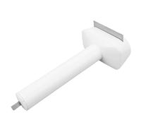 ANGGREK Pettine di Toelettatura per Animali Domestici, Pennello di Deshedding in Acciaio Inossidabile con Perni Morbidi, Maniglia Ergonomica per Gatti e Cani, per i Capelli Corti Lunghi