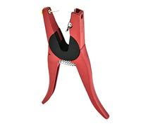 ANGGREK Pinza per Suini, Struttura in Lega con Impugnatura Ergonomica, Efficiente Strumento di Etichettatura per Bestiame tra Cui Suini, Bovini e Capre