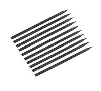 ANGGREK Plastic Spudger Pry Bar Set 10PCS Double Ended Pointed Flat Head Electronics Opening Repair Tool for Mobile Phone Computer PCB Board 6 Inches Length
