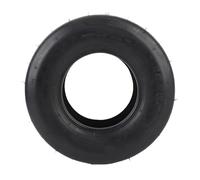 ANGGREK Pneumatico per Tosaerba 13x5.00-6, Mescola di Gomma, Battistrada Liscio, 4 Strati, Ideale per Trattorino e Go Kart