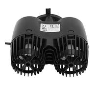 ANGGREK Pompa di Movimento per Acquario, Pompa a Flusso Reversibile 360 Gradi Silenziosa in Plastica for Acquari (Spina europea 220 V ZY-800M)