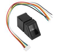 ANGGREK R307 Sensore di Impronte Digitali Ottica, Modulo Reader 500 DPI Alta Precisione per la Partecipazione Al Controllo degli Accessi con Basso Design Compatto del Consumo di Energia