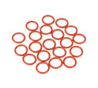 ANGGREK Reduttore di Vibrazione in Silicone per Tubi Elettronici 12AX7/12AU7/ECC88 Resistente a 240℃ Installazione Facile Non Tossica