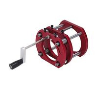 ANGGREK Router Lift per fresatura superiore, router Lift Base con lega di alluminio, acciaio inox, 4 ganasce, router tavolo di sollevamento base per motori con diametro di 64-66