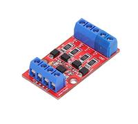 ANGGREK RS422 a Modulo Convertitore di Livello TTL Scheda di Conversione Porta Seriale UART Bidirezionale 5V con Protezione Sovratensione e Sovracorrente per Comunicazione Full Duplex