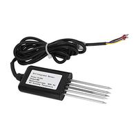 ANGGREK RS485 Sensore del Suolo, 5Pin Conduttività Temperatura PH NPK Tester con Alta Precisione Risposta Rapida per Esperimenti Scientifici Irrigazione a Risparmio Idrico Serre