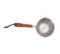 ANGGREK Salsiera Scalda Burro, Scaldalatte in Acciaio Inossidabile con Beccuccio, Ideale per Sciogliere Burro, Formaggio, Cioccolato per Chef Casalinghi e Piccoli Lotti (Grandi dimensioni per manico