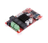 ANGGREK Scheda Amplificatore Digitale a Doppio Canale 50W+50W TDA7492 V4.0 Ricevitore Audio con PRE AMP NE5532 per 4 6 Altoparlanti 8ohm