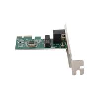 ANGGREK Scheda di Rete Gigabit Ethernet Adattatore PCIe 10/100/1000 MBPS Realtek 8111E Plug e Play per Unix con Controllo Duplex Completo