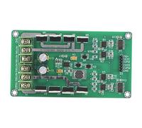 ANGGREK Scheda Modulo Driver a Doppio Motore IRF3205 MOSFET H Ponte Driver Chip DC 3-36V 10A Picco 30A con Funzione Freno per Controllo del Motore
