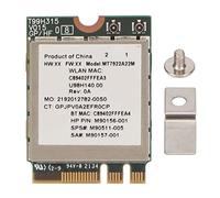 ANGGREK Scheda Wireless WiFi 6E AX210NGW 2400Mbps Ad Alta Velocità M.2 con 5.2 2.4Ghz 5Ghz per 10 11 64bit Laptop Desktop