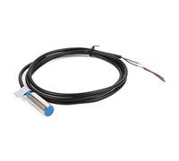 ANGGREK Sensore Magnetico Induttivo Sensore Induttivo Sensore GHG12-10A DC 0-35V Normalmente Rilevamento di 10 Mm con Protezione Sovracorrente Inversa per il Rilevamento dei Metalli