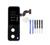 ANGGREK Sostituzione Schermo Moto Razr 2023, Assemblaggio Digitizzatore LCD da 1,47 Pollici con Risoluzione 368x194px Multi Touch Alta Luminosità e Strumenti di Riparazione per Razr 40