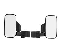 ANGGREK Specchietti Laterali UTV Specchietti Retrovisori Durevoli Regolabili per Tutti i Modelli Tranne 170 Caratterizzati da Elevata Resistenza Agli Urti e Facile regolabilità