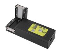 ANGGREK Spellatore Termico per Fibra Ottica, Strumento di Riscaldamento in Lega di Alluminio, Controllo Preciso per Fibre di Fasci e Nastri con Temperatura Massima di 150°C per Tecnici