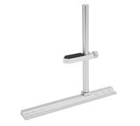 ANGGREK Staffa di Supporto GPU, Il Supporto della Scheda Grafica in Lega di Alluminio Garantisce stabilità per i Casi ITX MATX ATX Supporta Ventole da 9 Cm 12 Cm 14 (Silver)