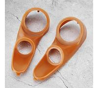 ANGGREK Staffa per Altoparlante, Supporto per Altoparlante Audio Coassiale in Plastica di Alta qualità, Aumenta la Chiarezza del Suono, Misura Universale per Uso Domestico o in Auto