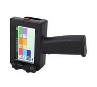 ANGGREK Stampante a Getto D'inchiostro Portatile LA50, Macchina Codifica Versatile Touchscreen HD 4,3 Pollici con CPU a 4 Intelligente per le Etichette dei Numeri Batch Date