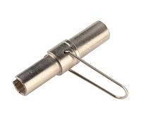 ANGGREK Strumento di Sicurezza CATV, Manicotto della Manica del Connettore Iron F Connettore, Installare e Rimuovere Facilmente i Cavi Coassiali in Spazi Ristretti