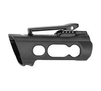 ANGGREK Supporto Radio Universale Morsetto ABS per Cinghia Compatibile con APX 6000 8000 PMLN7901A PMLN7901 PMLN5709 Design Leggero Protetta