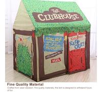 ANGGREK Tenda per Bambini Al Coperto, per l'immaginazione di Scintilla, con Spaziosa Area Giochi, Portatile e Versatile, un Divertimento Senza Fine, Progettata Come una Piccola Casa